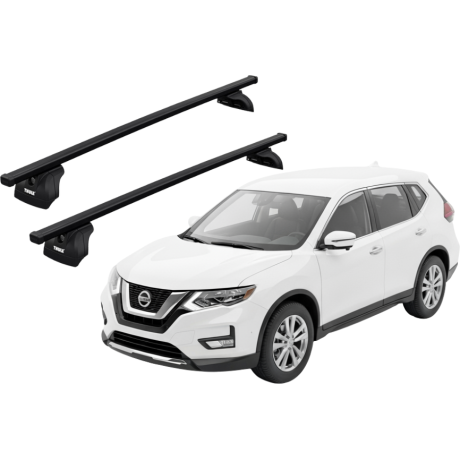 Barras THULE SquareBar para autos NISSAN X-Trail desde 2014 a 2021