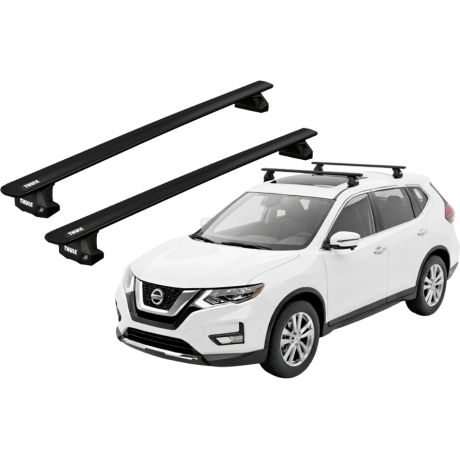 Barras Thule NISSAN X-Trail 14-21 PF / WingBar EVO BLACK