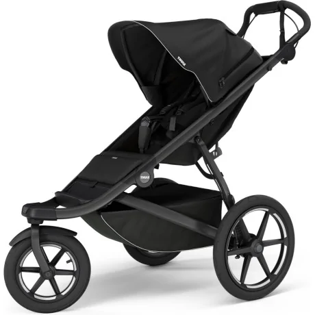 Coche Thule Urban Glide 3 Black + Silla Auto Cybex Nido Aton B2 I-Size