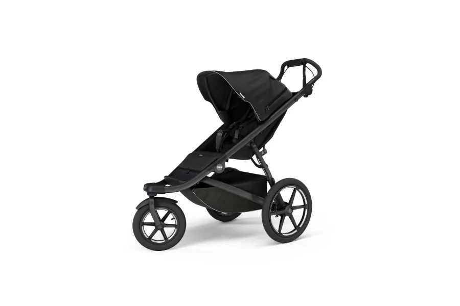 Coche Thule Urban Glide 3 Black + Silla Auto Cybex Nido Aton B2 I-Size