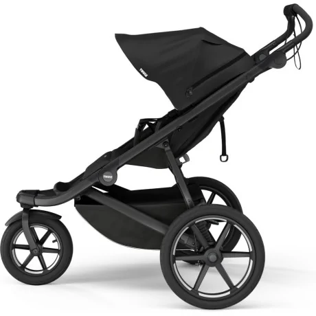 Coche Thule Urban Glide 3 Black + Silla Auto Cybex Nido Aton B2 I-Size