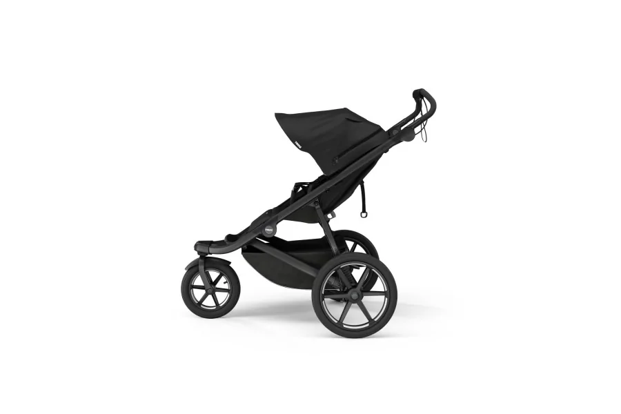 Coche Thule Urban Glide 3 Black + Silla Auto Cybex Nido Aton B2 I-Size