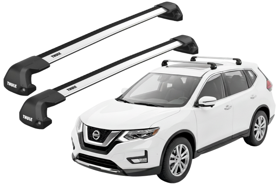 Barras Thule NISSAN X-Trail 14-21 PF / EDGE Flush