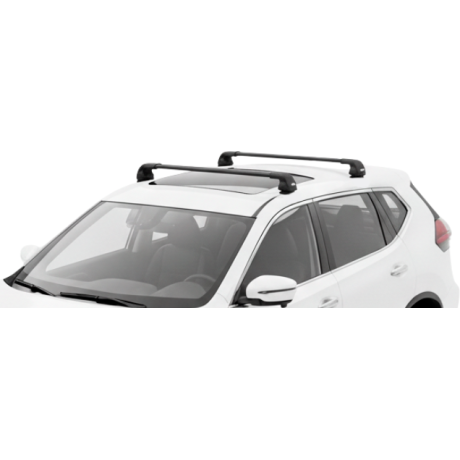 Barras THULE EDGE FLUSH para autos CITROEN C4 2005 a 2010 negro