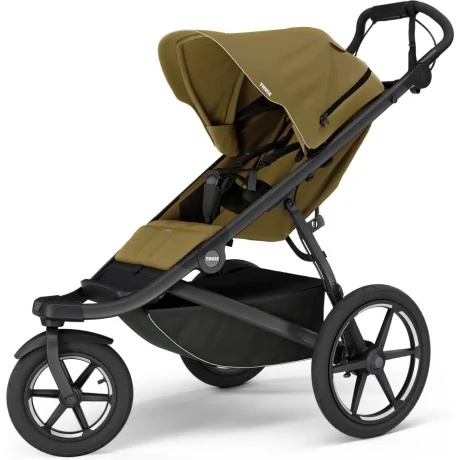 Coche Thule Urban Glide 3 Nutria + Silla Auto Cybex Nido Aton B2 I-Size