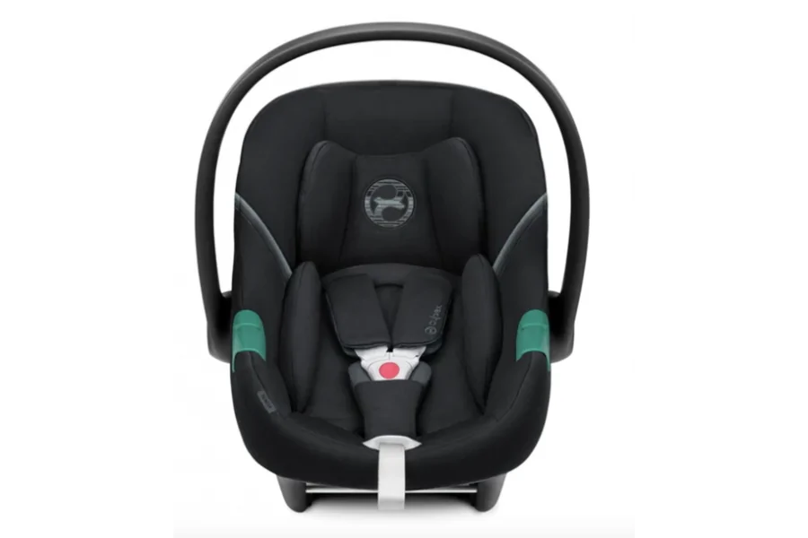 Coche Thule Urban Glide 4 Black + Silla Auto Cybex Nido Aton B2 I-Size