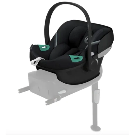 Coche Thule Urban Glide 4 Black + Silla Auto Cybex Nido Aton B2 I-Size