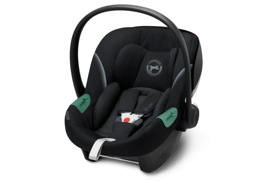 Thule Urban Glide 4 Black + Cybex Nido Aton B2 I-Size