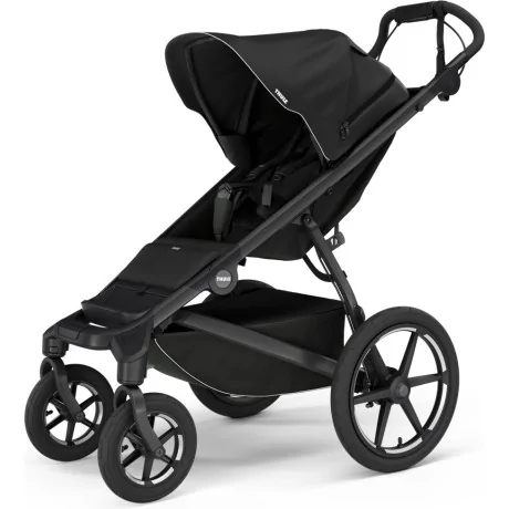 Coche Thule Urban Glide 4 Black + Silla Auto Cybex Nido Aton B2 I-Size