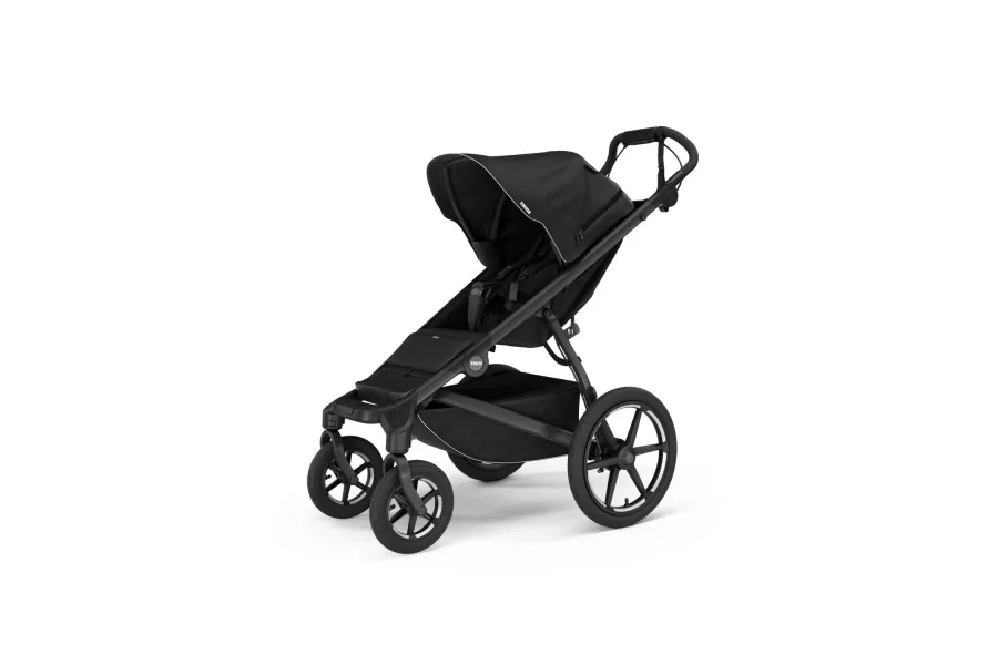 Coche Thule Urban Glide 4 Black + Silla Auto Cybex Nido Aton B2 I-Size