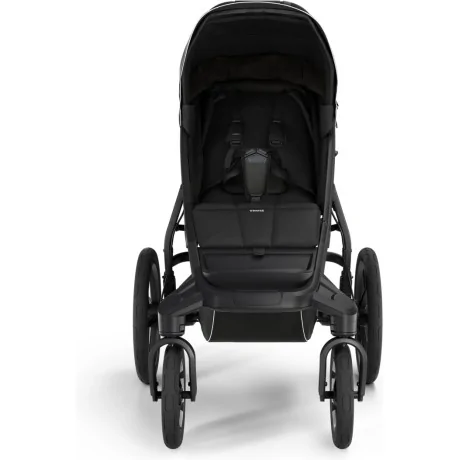 Coche Thule Urban Glide 4 Black + Silla Auto Cybex Nido Aton B2 I-Size