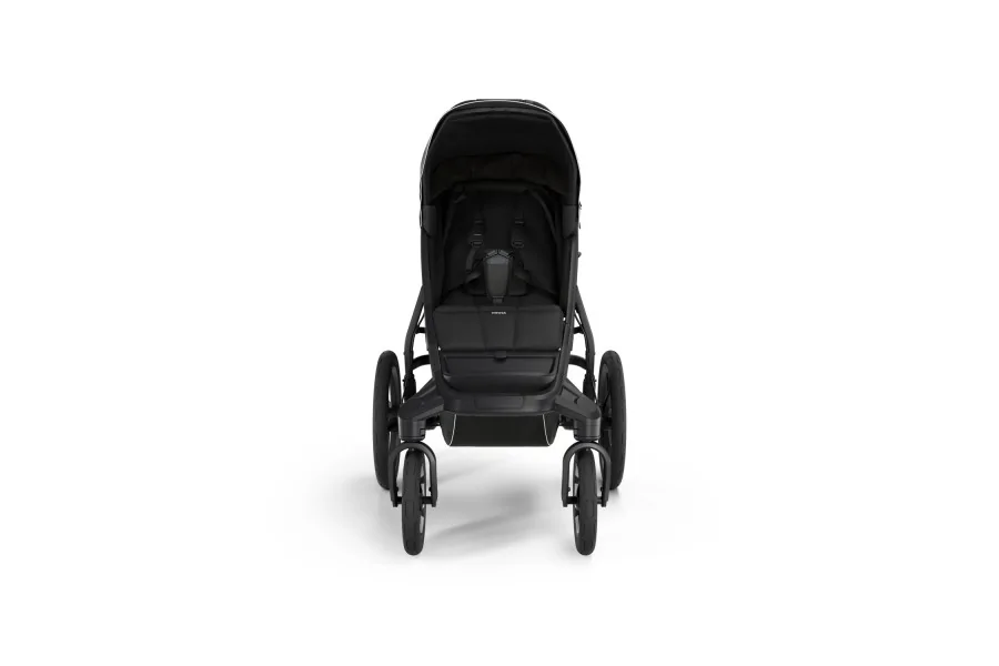 Coche Thule Urban Glide 4 Black + Silla Auto Cybex Nido Aton B2 I-Size