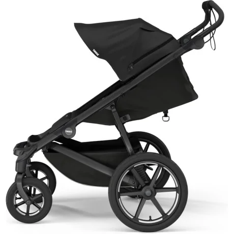Coche Thule Urban Glide 4 Black + Silla Auto Cybex Nido Aton B2 I-Size