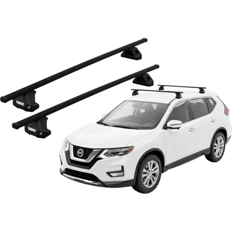 Barras Thule NISSAN X-Trail 14-21 PF / SquareBar EVO