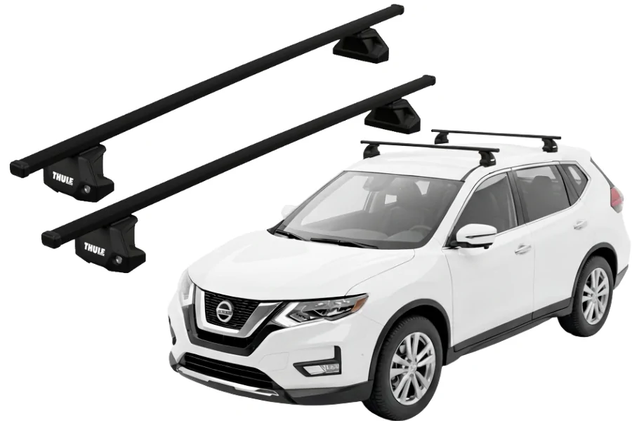 Barras Thule NISSAN X-Trail 14-21 PF / SquareBar EVO