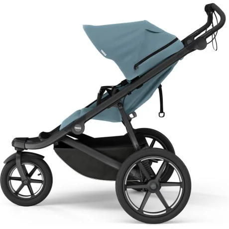 Coche Thule Urban Glide 3 Blue + Silla Auto Cybex Nido Aton B2 I-Size