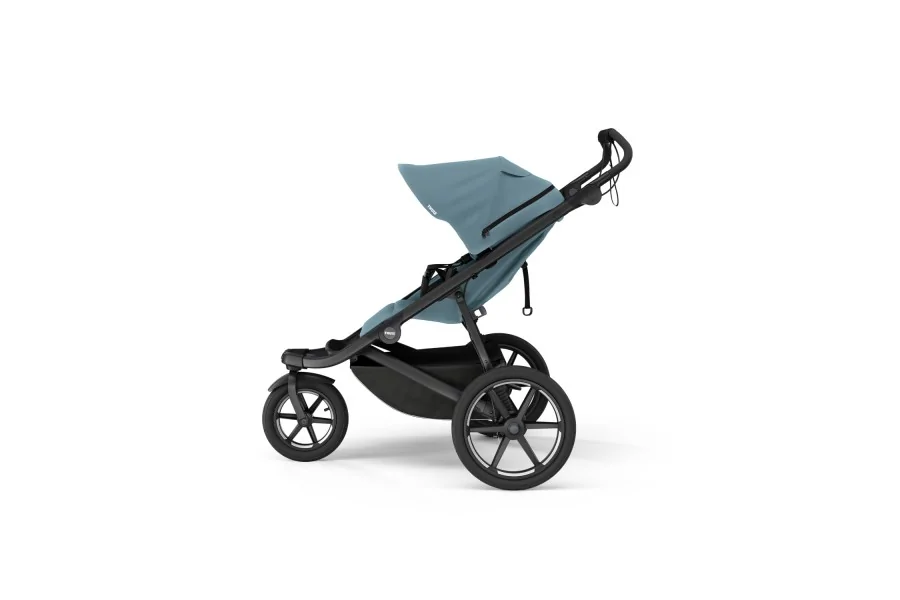 Coche Thule Urban Glide 3 Blue + Silla Auto Cybex Nido Aton B2 I-Size