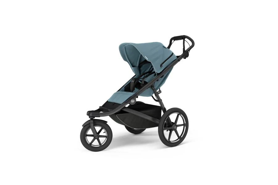 Thule Urban Glide 3 Blue + Cybex Nido Aton B2 I-Size