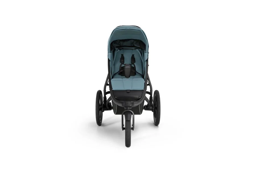 Coche Thule Urban Glide 3 Blue + Silla Auto Cybex Nido Aton B2 I-Size
