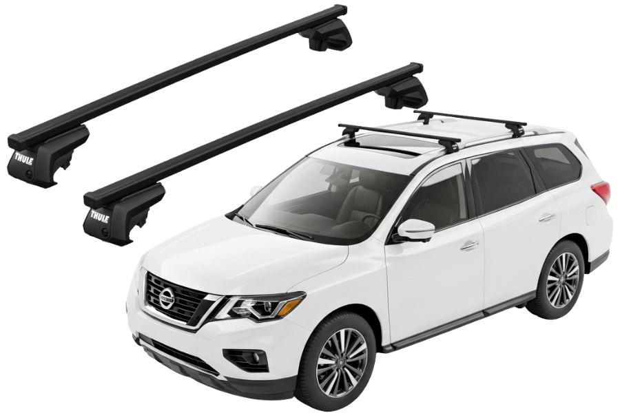 Barras THULE SmartRack XT para autos NISSAN Pathfinder (R52) desde 2013