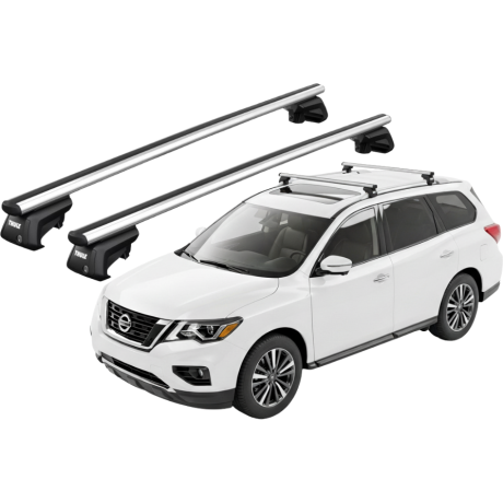 Barras THULE SmartRack XT AluBar para autos NISSAN Pathfinder (R52) desde 2013