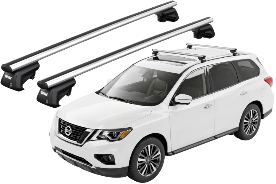 Barras THULE SmartRack XT AluBar para autos NISSAN Pathfinder (R52) desde 2013