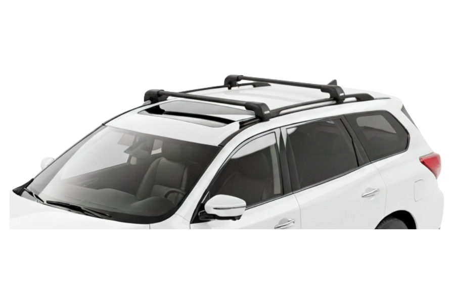Barras THULE EDGE Flush para autos NISSAN Pathfinder (R52) desde 2013 negro