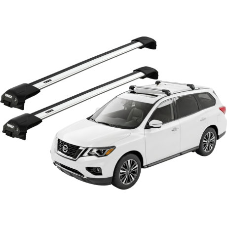Barras THULE EDGE Flush para autos NISSAN Pathfinder (R52) desde 2013