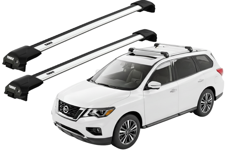 Barras THULE EDGE Flush para autos NISSAN Pathfinder (R52) desde 2013