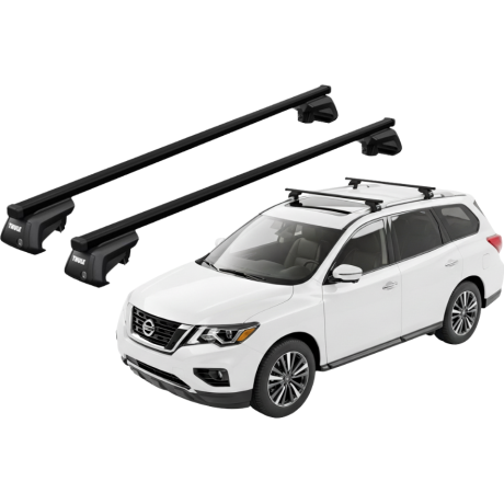 Barras THULE EVO SquareBar para autos NISSAN Pathfinder (R52) desde 2013