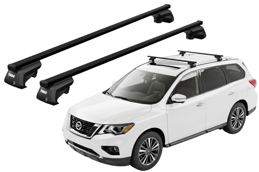 Barras THULE EVO SquareBar para autos NISSAN Pathfinder (R52) desde 2013