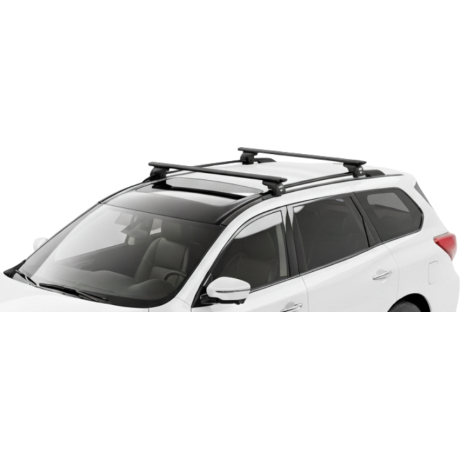 Barras THULE EVO WingBar para autos NISSAN Pathfinder (R52) desde 2013 negro