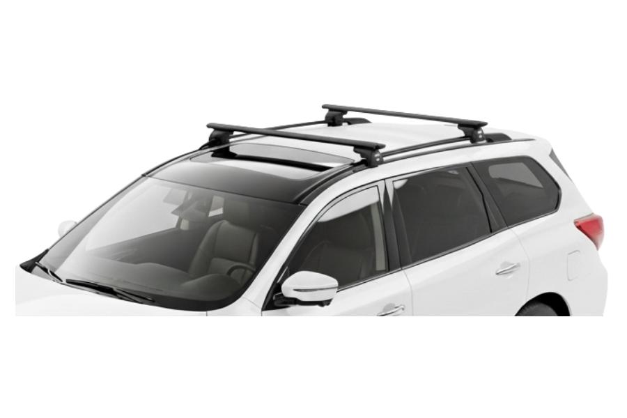 Barras THULE EVO WingBar para autos NISSAN Pathfinder (R52) desde 2013 negro