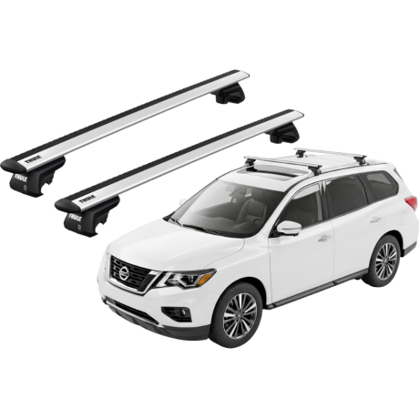 Barras THULE EVO WingBar para autos NISSAN Pathfinder (R52) desde 2013