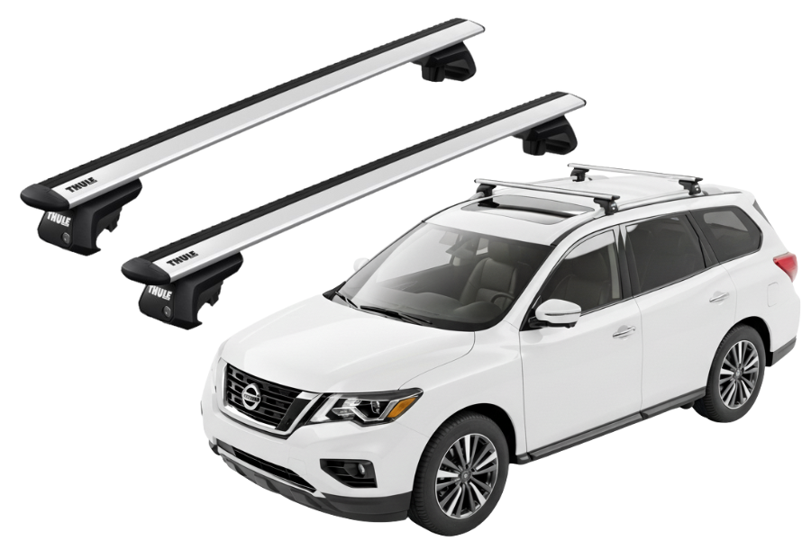 Barras THULE EVO WingBar para autos NISSAN Pathfinder (R52) desde 2013