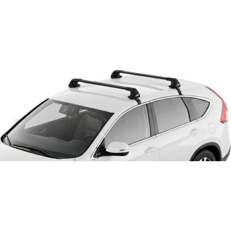 Barras THULE EDGE Flush para autos HONDA CR-V 2012 a 2018 negro