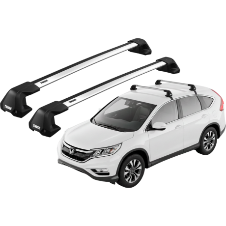 Barras THULE EDGE Flush para autos HONDA CR-V 2012 a 2018