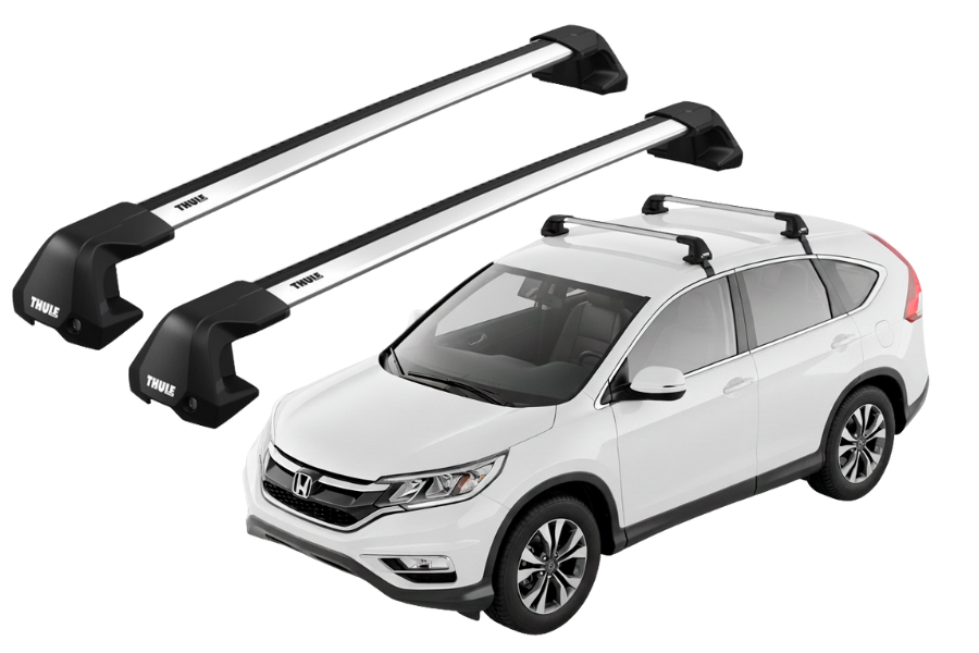 Barras THULE EDGE Flush para autos HONDA CR-V 2012 a 2018