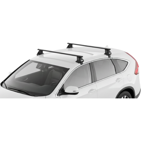 Barras THULE EVO SquareBar para autos HONDA CR-V 2012 a 2018