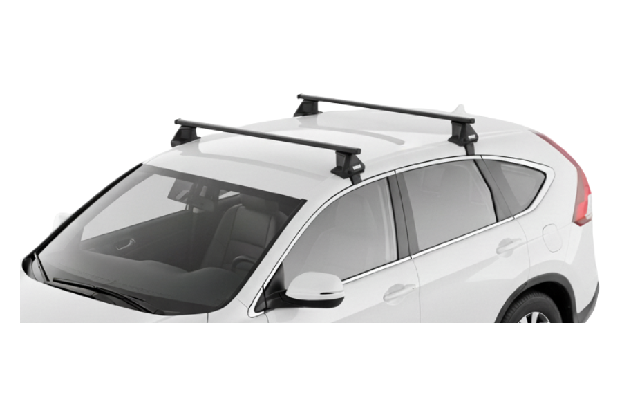 Barras THULE EVO SquareBar para autos HONDA CR-V 2012 a 2018