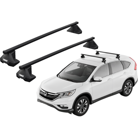 Barras THULE EVO SquareBar para autos HONDA CR-V 2012 a 2018