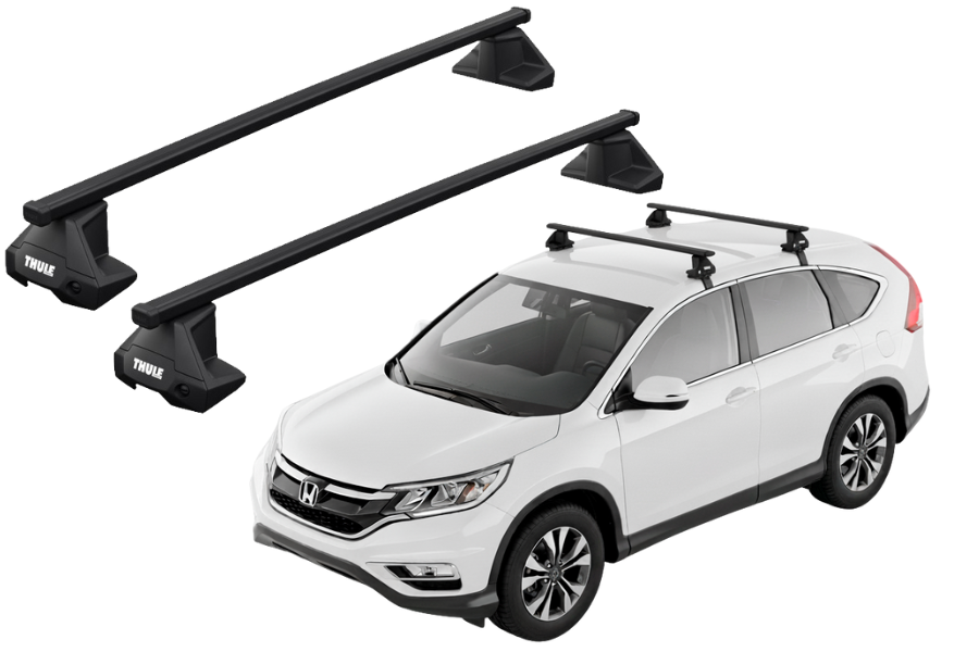 Barras THULE EVO SquareBar para autos HONDA CR-V 2012 a 2018