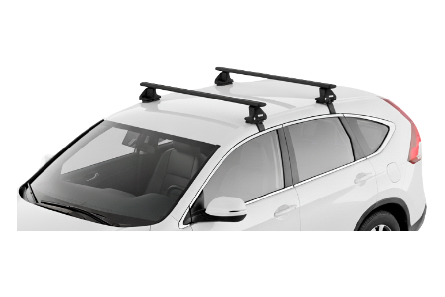 Barras THULE EVO WingBar para autos HONDA CR-V 2012 a 2018 negro