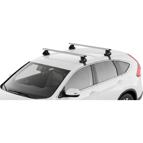 Barras THULE EVO WingBar para autos HONDA CR-V 2012 a 2018