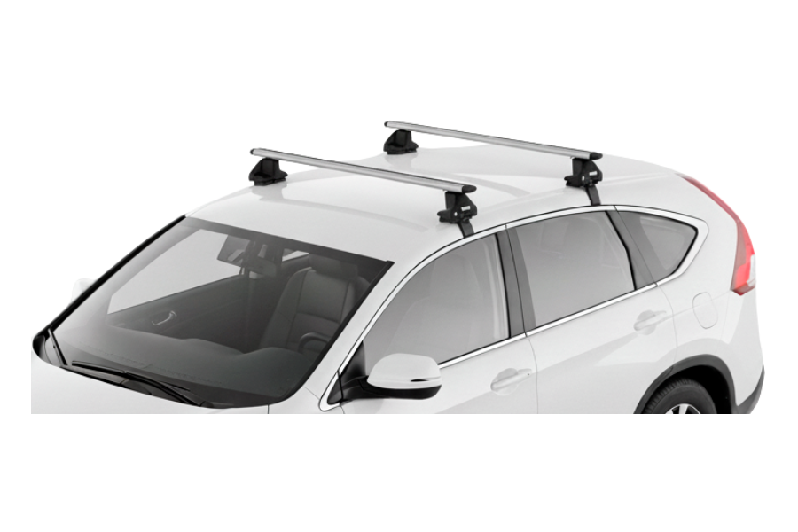 Barras THULE EVO WingBar para autos HONDA CR-V 2012 a 2018