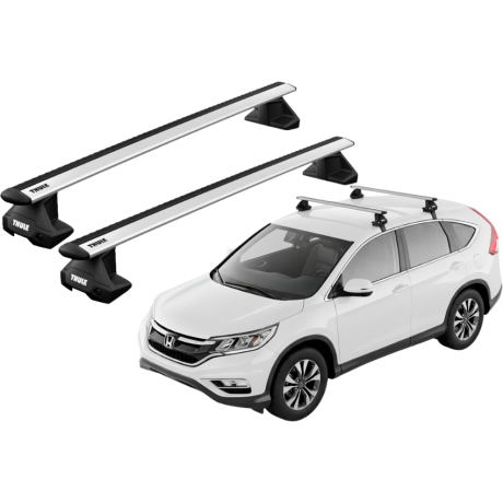 Barras THULE EVO WingBar para autos HONDA CR-V 2012 a 2018