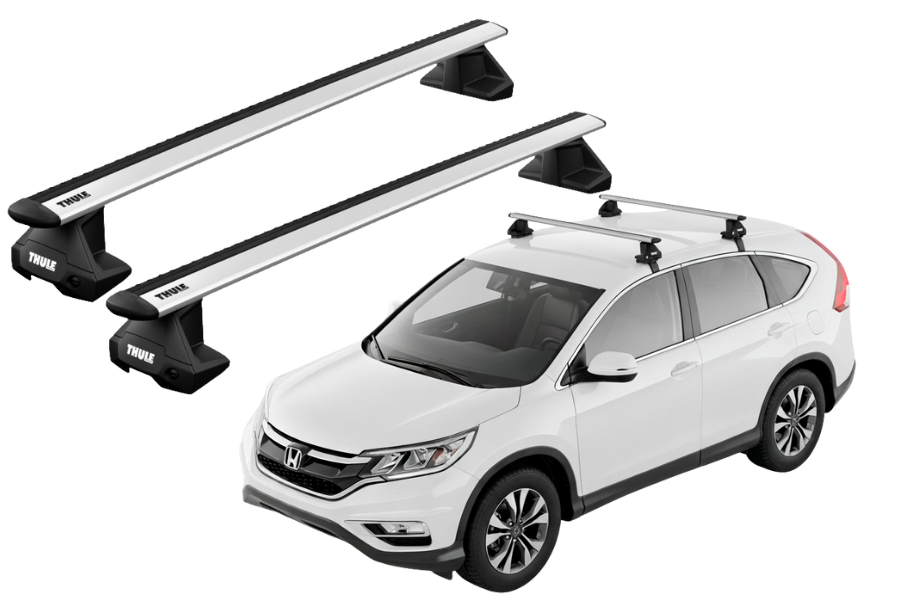 Barras THULE EVO WingBar para autos HONDA CR-V 2012 a 2018