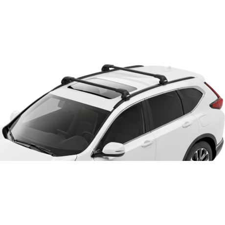 Barras THULE EDGE Flush para autos HONDA CR-V desde 2019 - 2022 negro