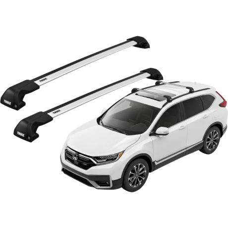 Barras THULE EDGE Flush para autos HONDA CR-V desde 2019 - 2022