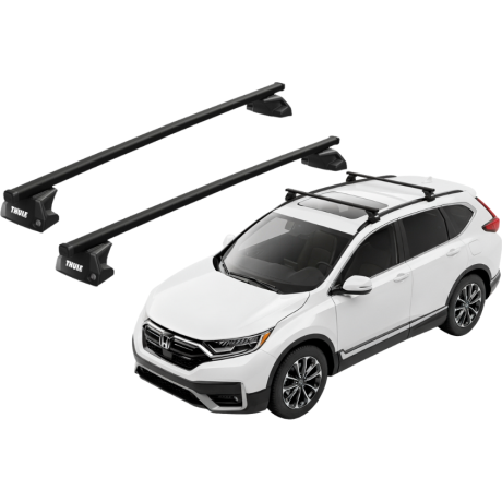 Barras THULE EVO SquareBar para autos HONDA CR-V desde 2019 - 2022